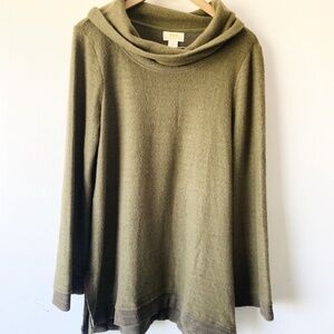 Anthropology Maeve Cowl Pullover Sweater size Large